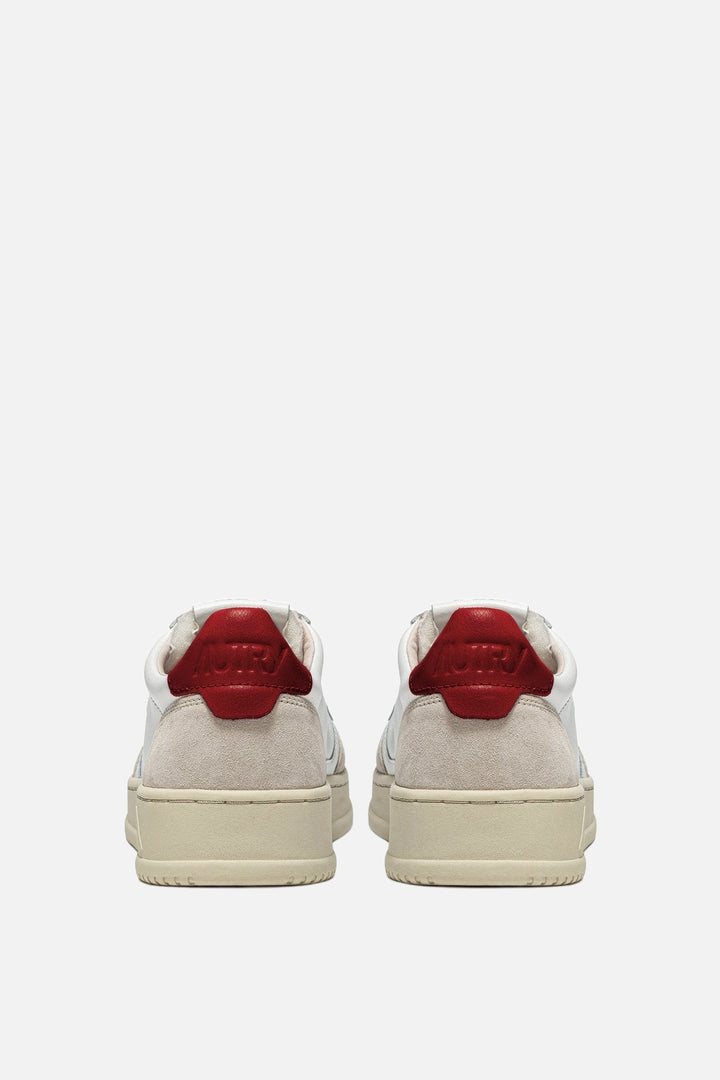 medalist low man - leat/suede - autry shoes - 30325890 - divers chaussures - nouveau.