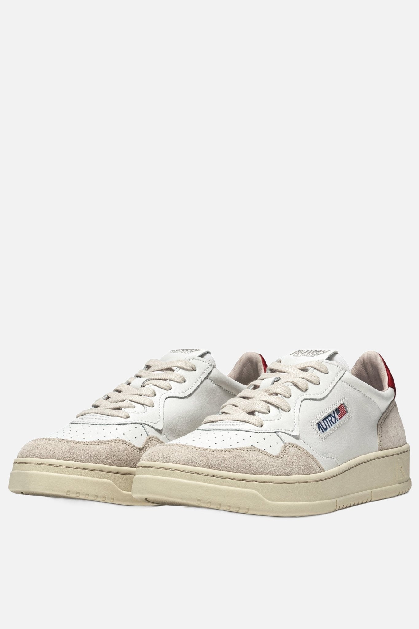 medalist low man - leat/suede - autry shoes - 30325890 - divers chaussures - nouveau.