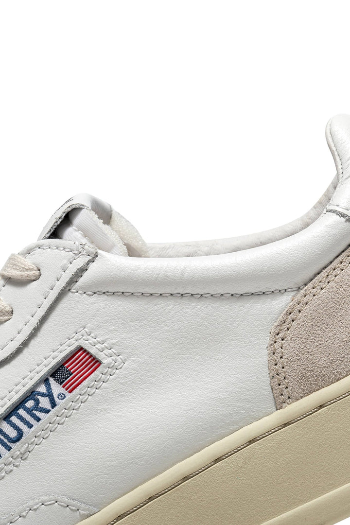 medalist low man - leat/suede - autry shoes - 510053527 - chaussures - nouveau.