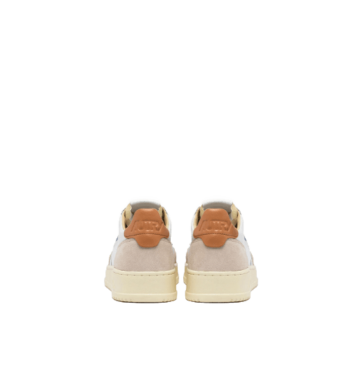 medalist low man - leat/suede - autry shoes - 510053329 - chaussures - nouveau.