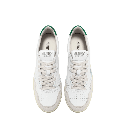 medalist low man - leat/suede - autry shoes - 510053398 - chaussures - nouveau.