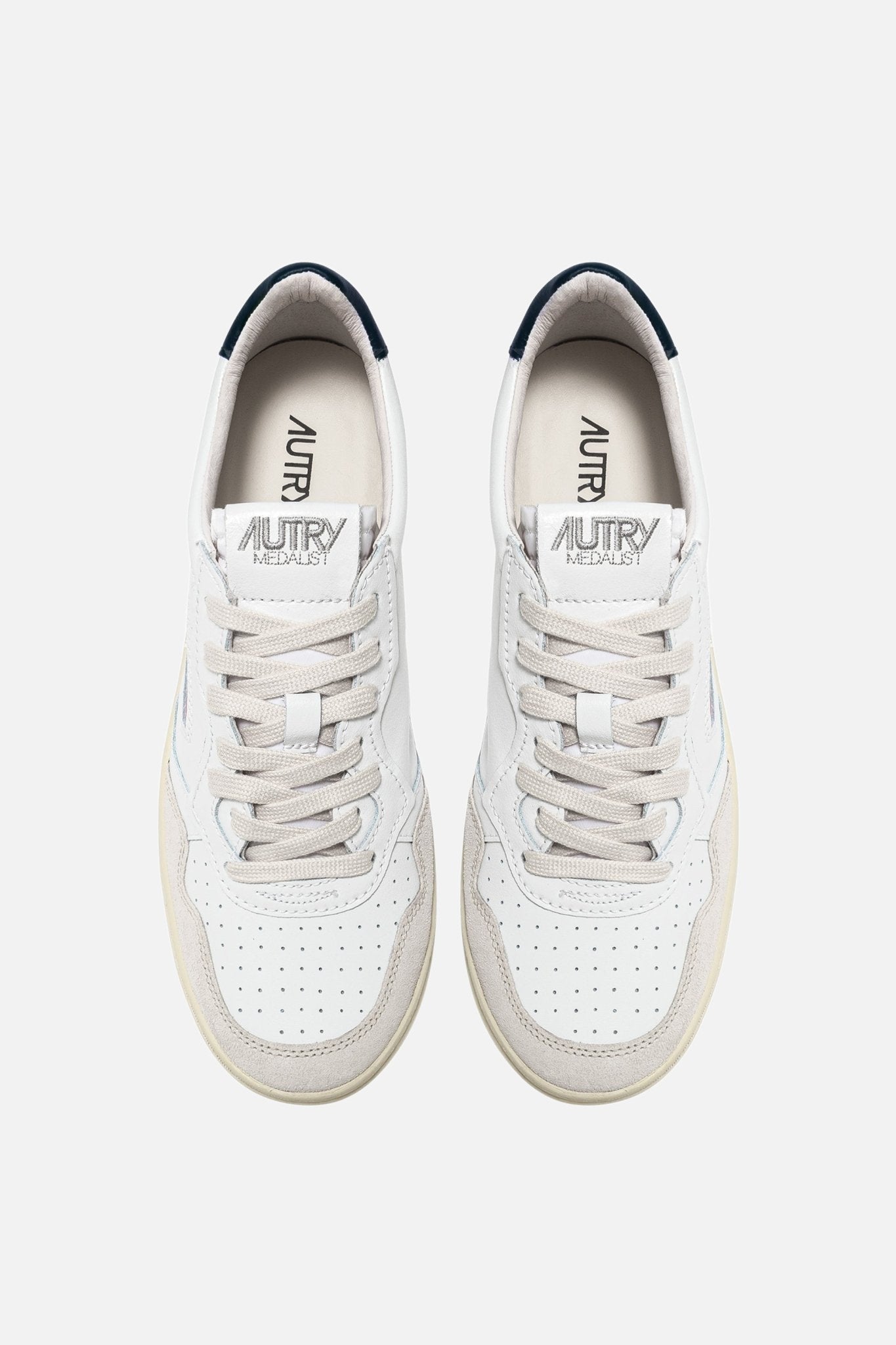 medalist low man - leat/suede - autry shoes - 510053459 - chaussures - nouveau.