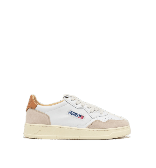 medalist low man - leat/suede - autry shoes - 510053329 - chaussures - nouveau.