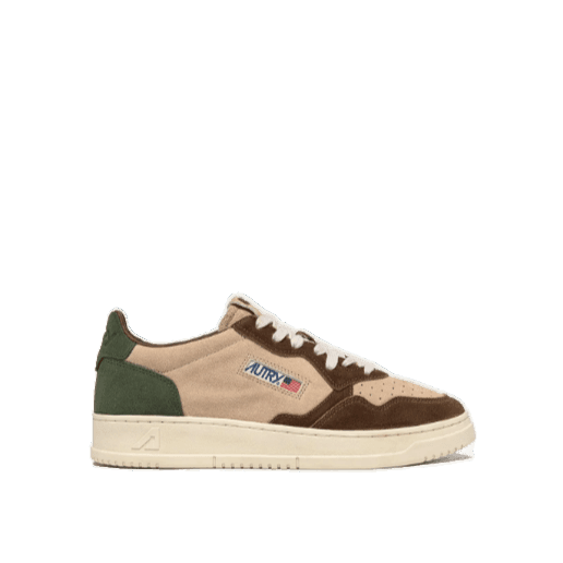 medalist low man - tric/suede - autry shoes - 510053640 - chaussures - nouveau.