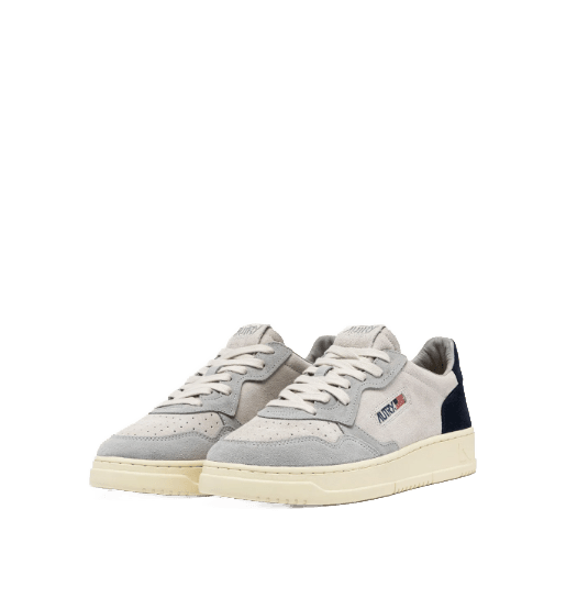 medalist low man - tric/suede - autry shoes - 510053596 - chaussures - nouveau.