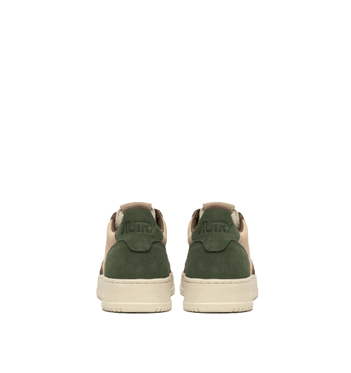 medalist low man - tric/suede - autry shoes - 510053640 - chaussures - nouveau.