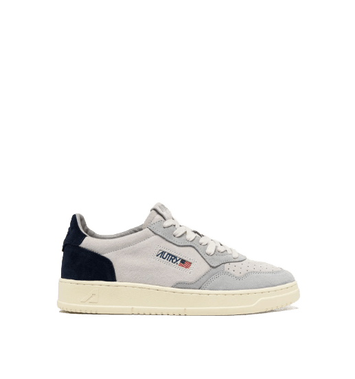 medalist low man - tric/suede - autry shoes - 510053596 - chaussures - nouveau.