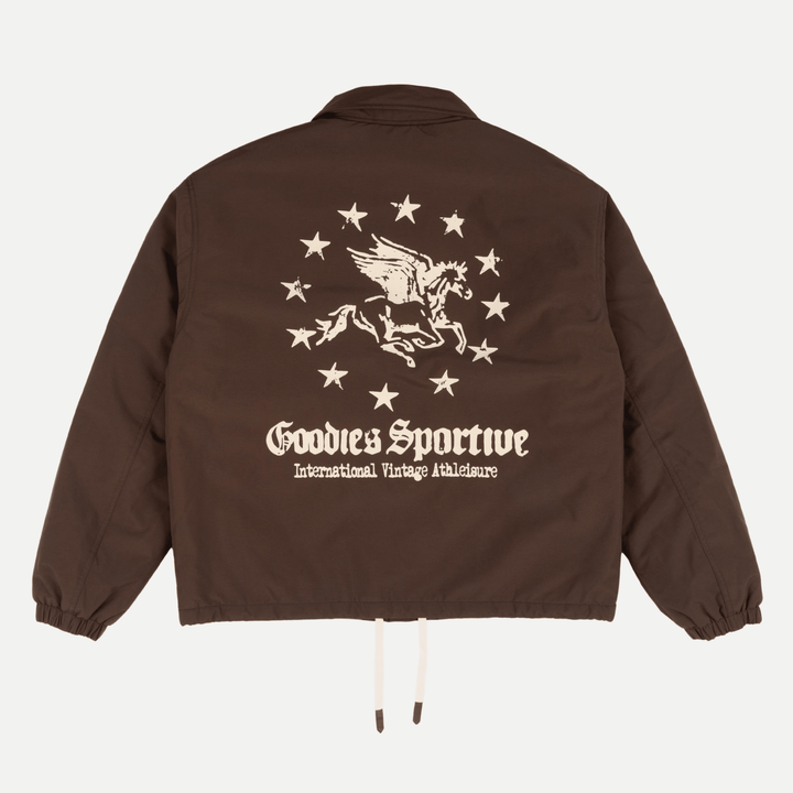 memory brown jacket - goodies sportive - 520098952 - blousons - Nouveau. men
