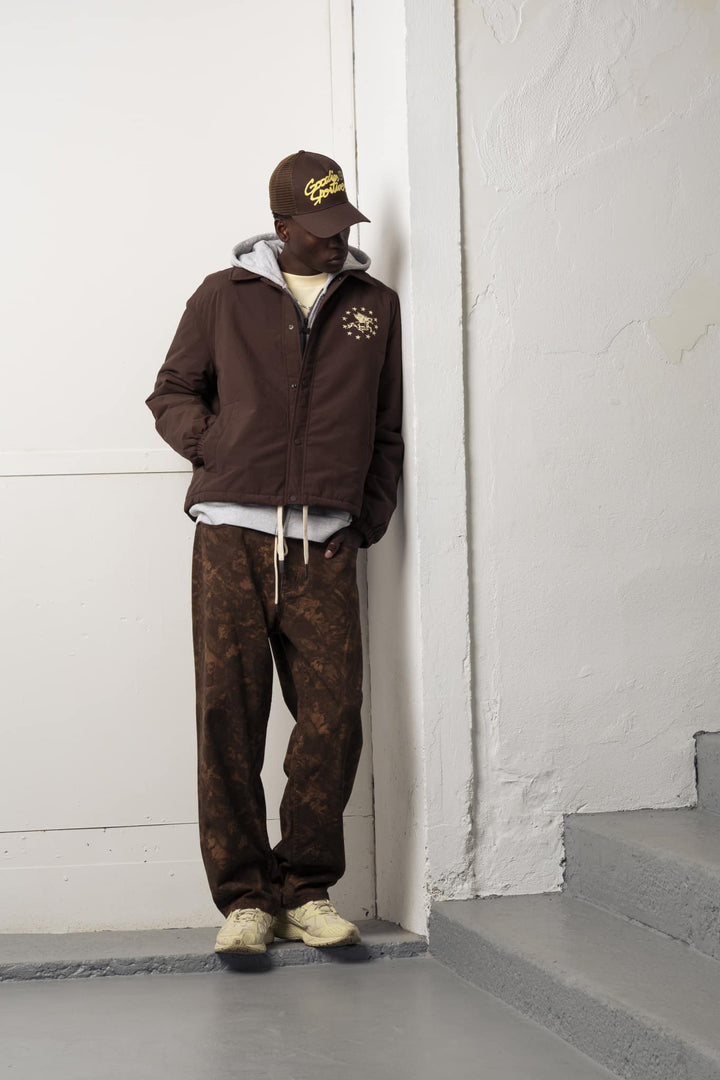 memory brown jacket - goodies sportive - 520098952 - blousons - Nouveau. men