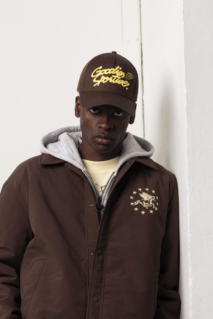 memory brown jacket - goodies sportive - 520098952 - blousons - Nouveau. men