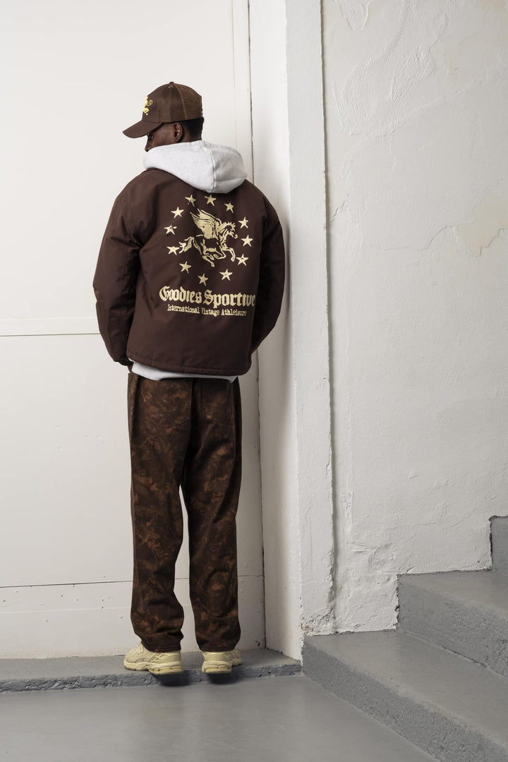 memory brown jacket - goodies sportive - 520098952 - blousons - Nouveau. men