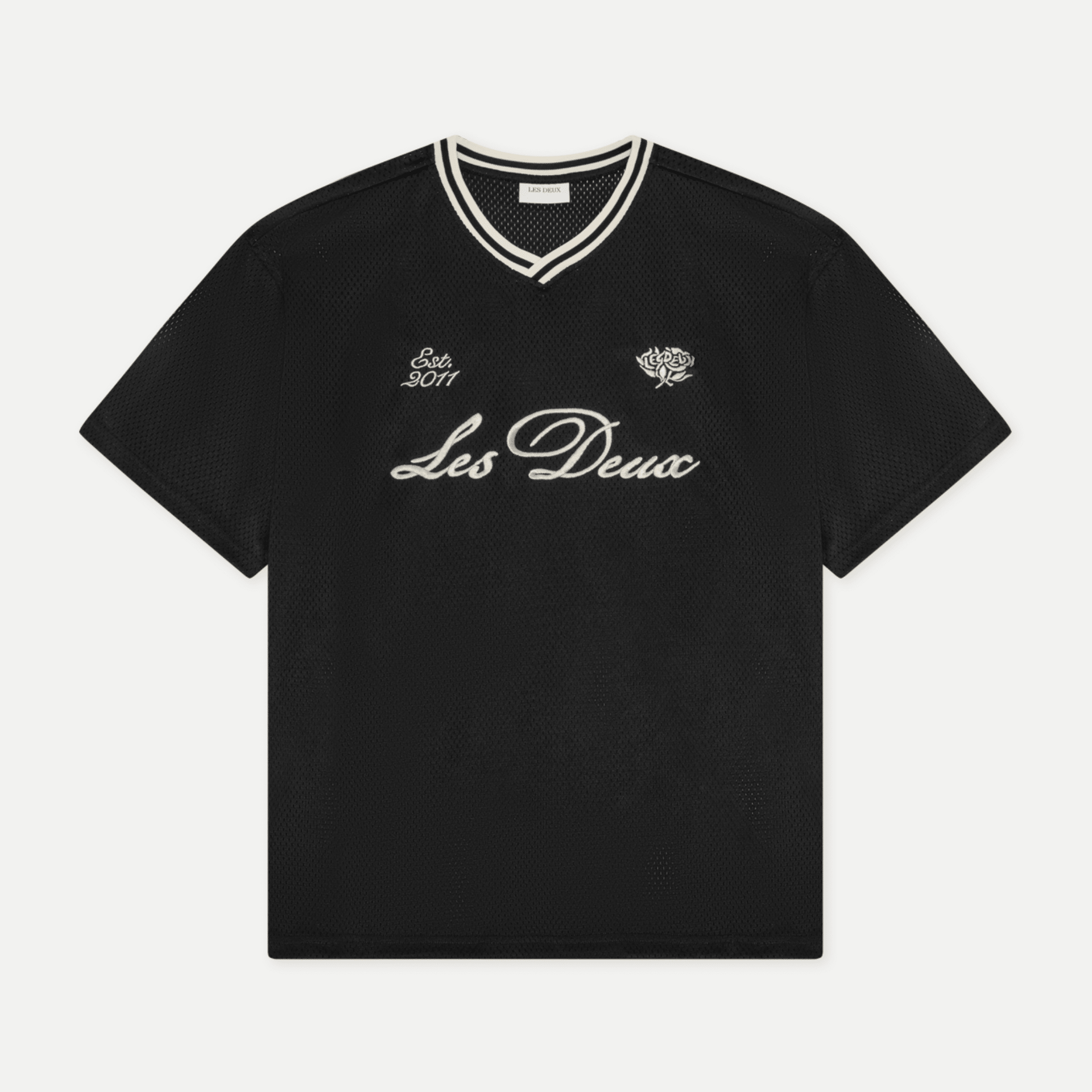 mesh t-shirt - les deux - 510074034 - tee shirt - Nouveau. men