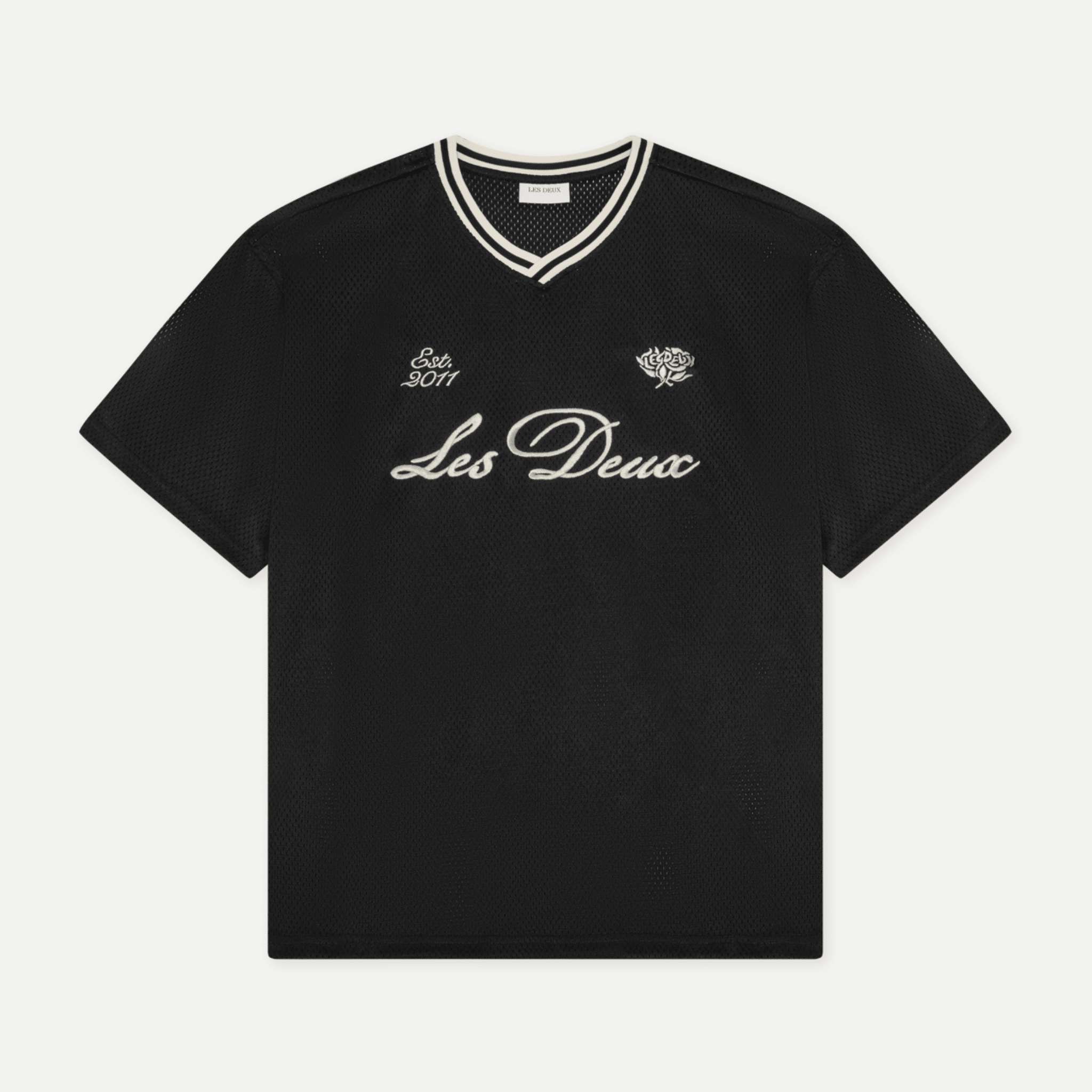 mesh t-shirt - les deux - 510074034 - tee shirt - Nouveau. men