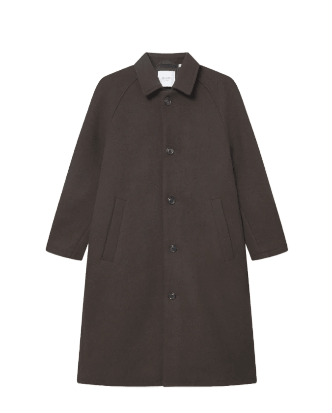 michael wool coat - les deux - 520046540 - manteaux - nouveau.
