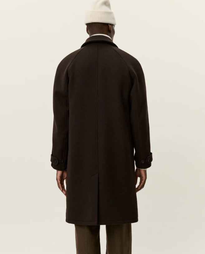 michael wool coat - les deux - 520046540 - manteaux - nouveau.