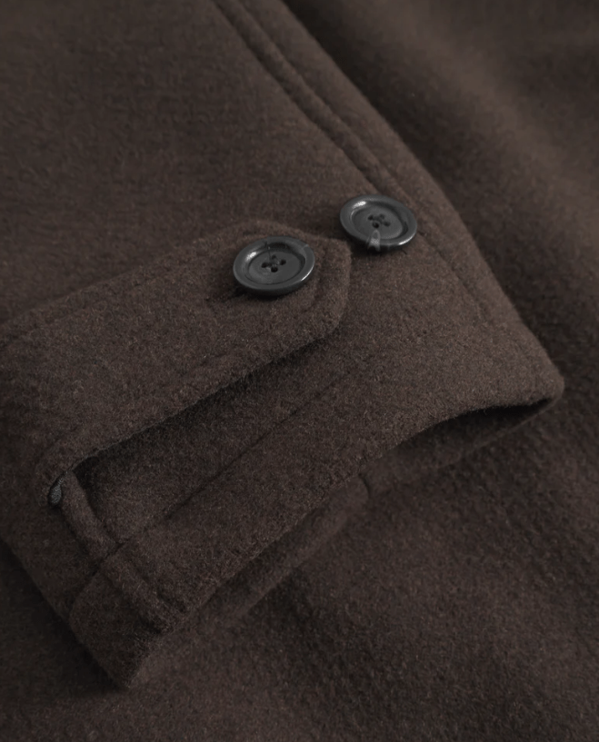 michael wool coat - les deux - 520046540 - manteaux - nouveau.