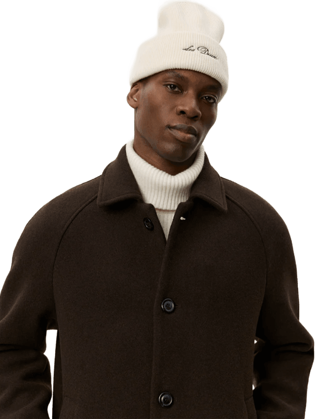 michael wool coat - les deux - 520046540 - manteaux - nouveau.