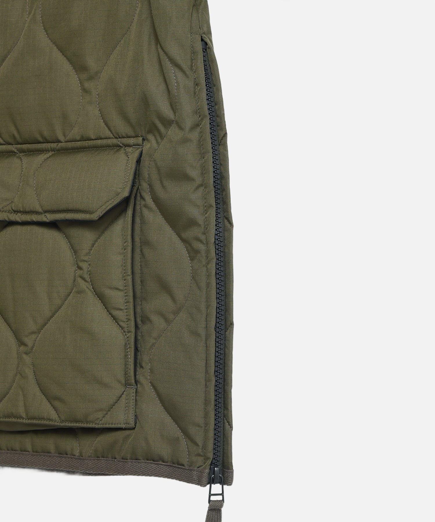 milit w - zip down hoodie - taion - 520050257 - vestes - nouveau.