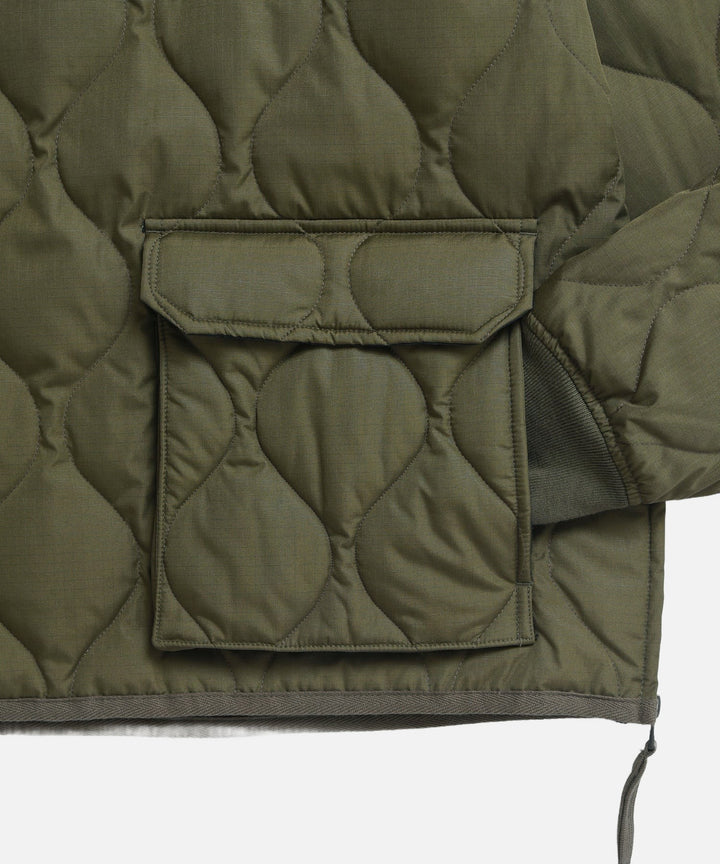 milit w - zip down hoodie - taion - 520050257 - vestes - nouveau.