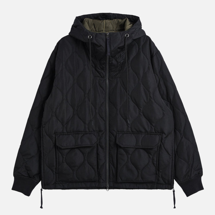 milit w - zip down hoodie - taion - 520050257 - vestes - nouveau.