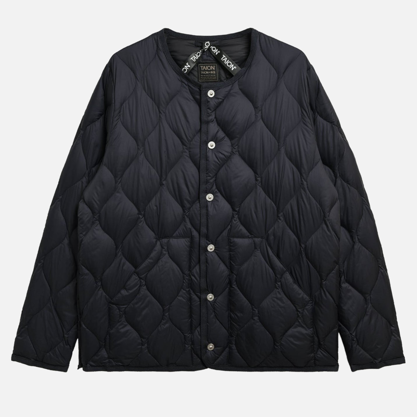 military crew neck down jkt - taion - 510033949 - vestes - nouveau.