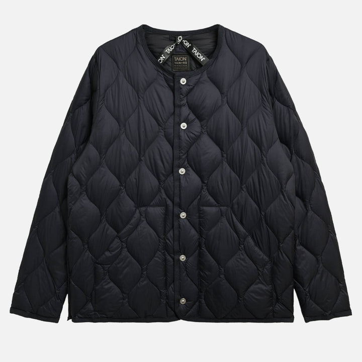 military crew neck down jkt - taion - 510033949 - vestes - nouveau.