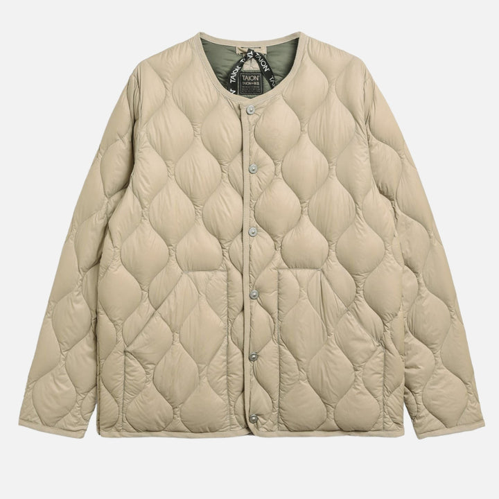 military crew neck down jkt - taion - 510033987 - vestes - nouveau.