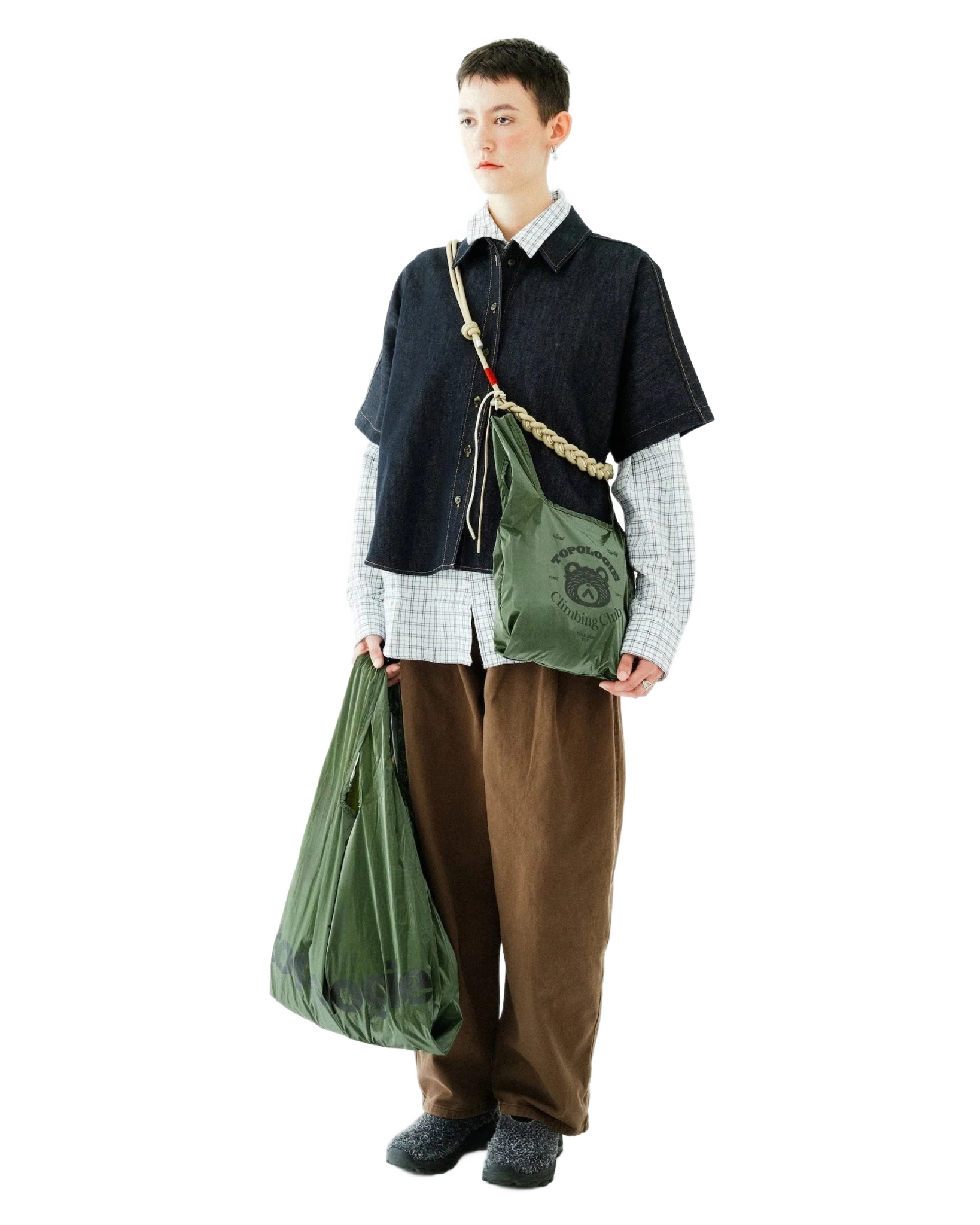 mini konbini tote bag - topologie - 510060730 - sacs - nouveau.