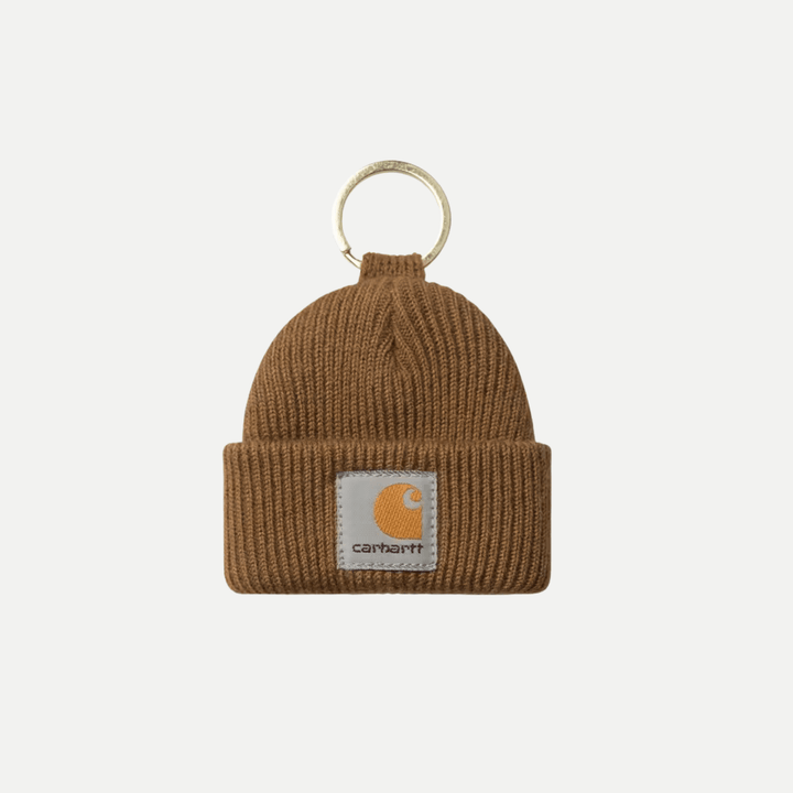 mini watch hat keychain 100% acrylic - carhartt - 510067524 - accessoires divers - Nouveau. men