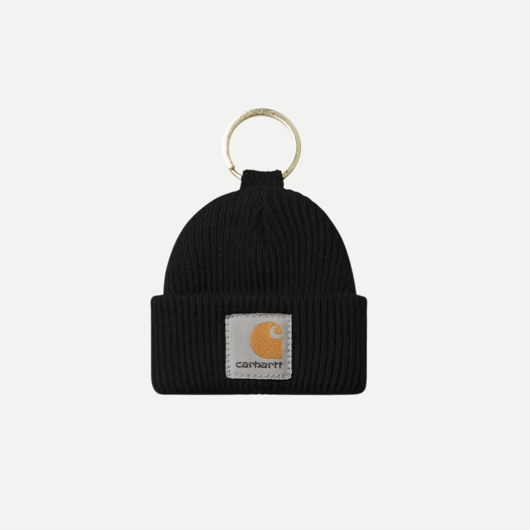 mini watch hat keychain 100% acrylic - carhartt - 510067531 - accessoires divers - Nouveau. men