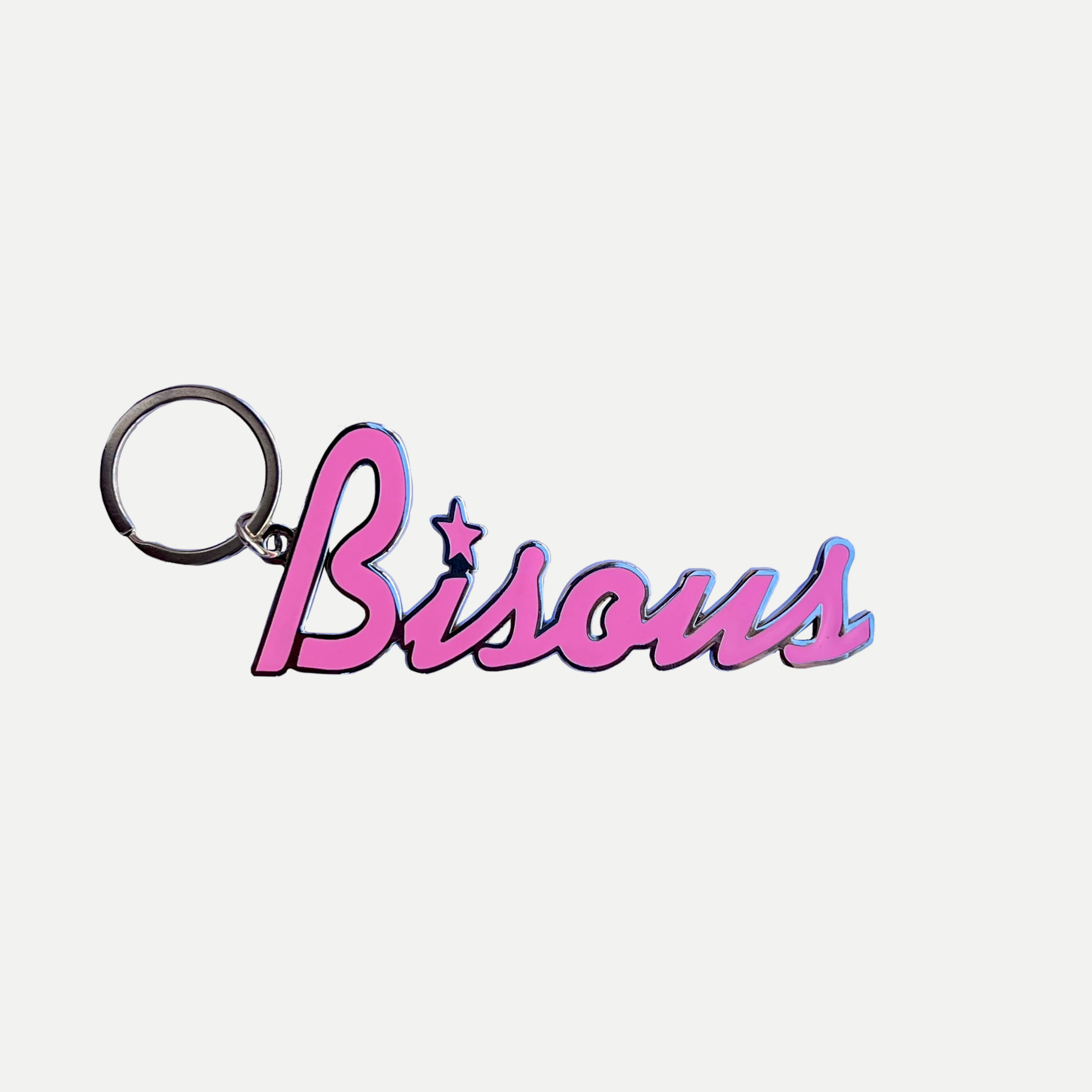 keyring "bisous"