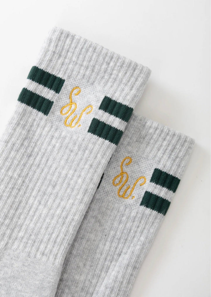 monogram socks - service works - 520101966 - chaussettes - Nouveau. men