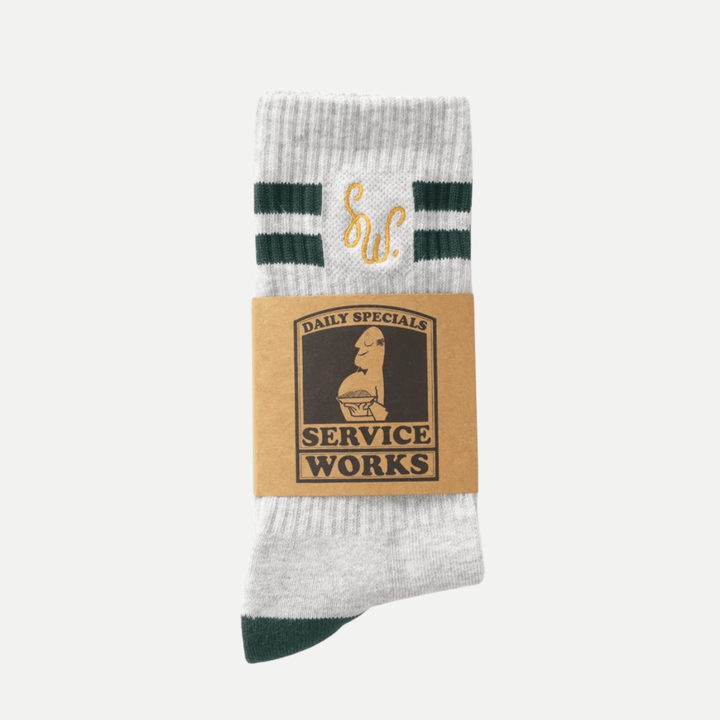 monogram socks - service works - 520101966 - chaussettes - Nouveau. men