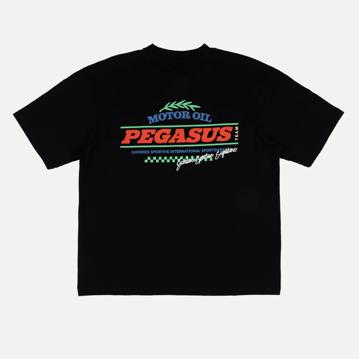 motor oil black tee - goodies sportive - 510083500 - tee shirt - Nouveau. men