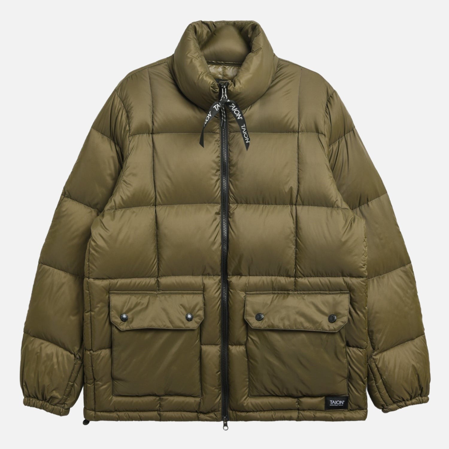 mountain packable volume down jacket - taion - 520049992 - manteaux - nouveau.