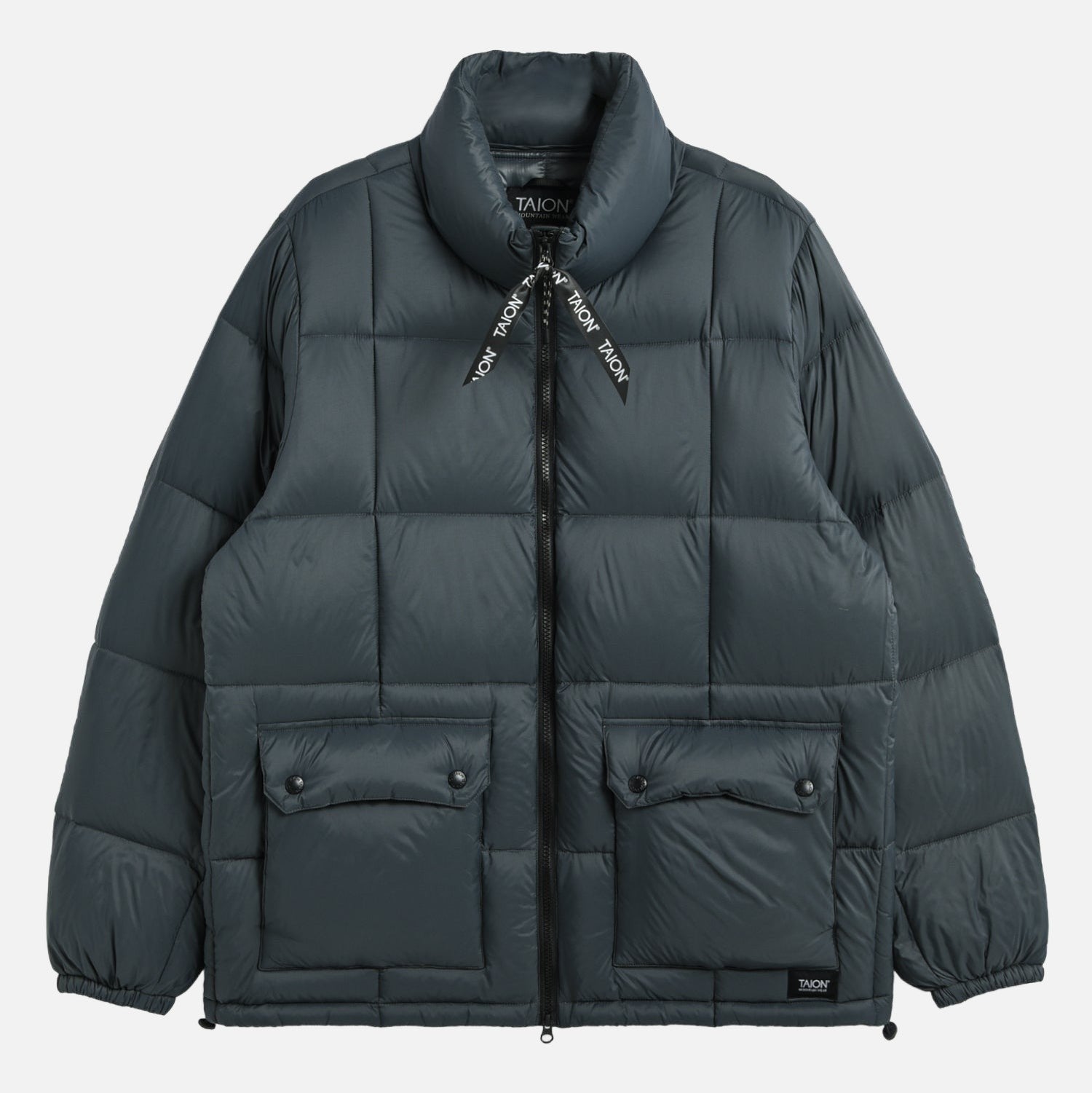 mountain packable volume down jacket - taion - 520050035 - manteaux - nouveau.