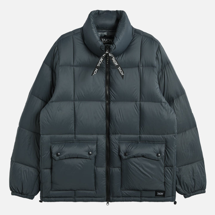 mountain packable volume down jacket - taion - 520050035 - manteaux - nouveau.