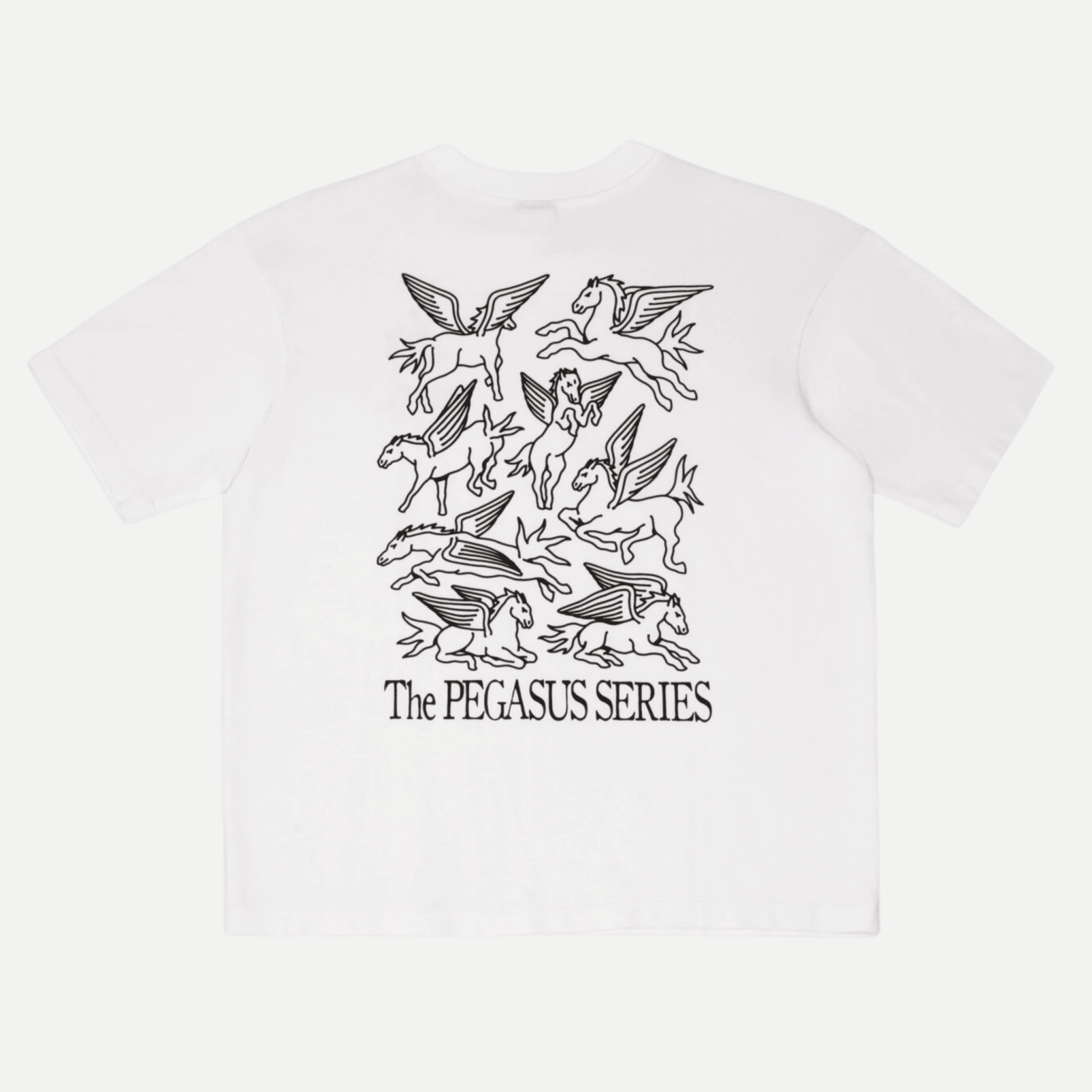 Multi pegasus tee - goodies sportive - 510069269 - tee shirt - Nouveau. men