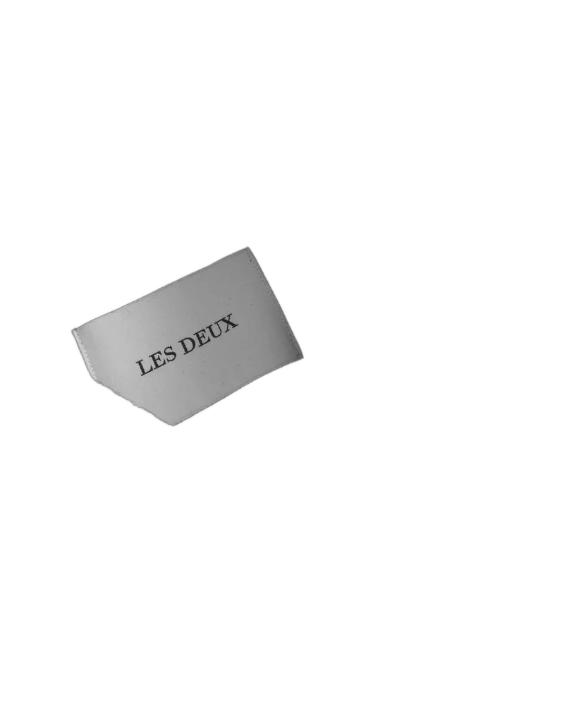 nash twill wool jacket - les deux - 520048223 - blousons - nouveau.