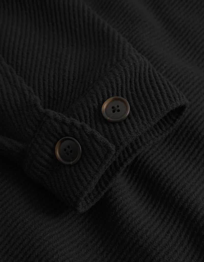 nash twill wool jacket - les deux - 520048223 - blousons - nouveau.