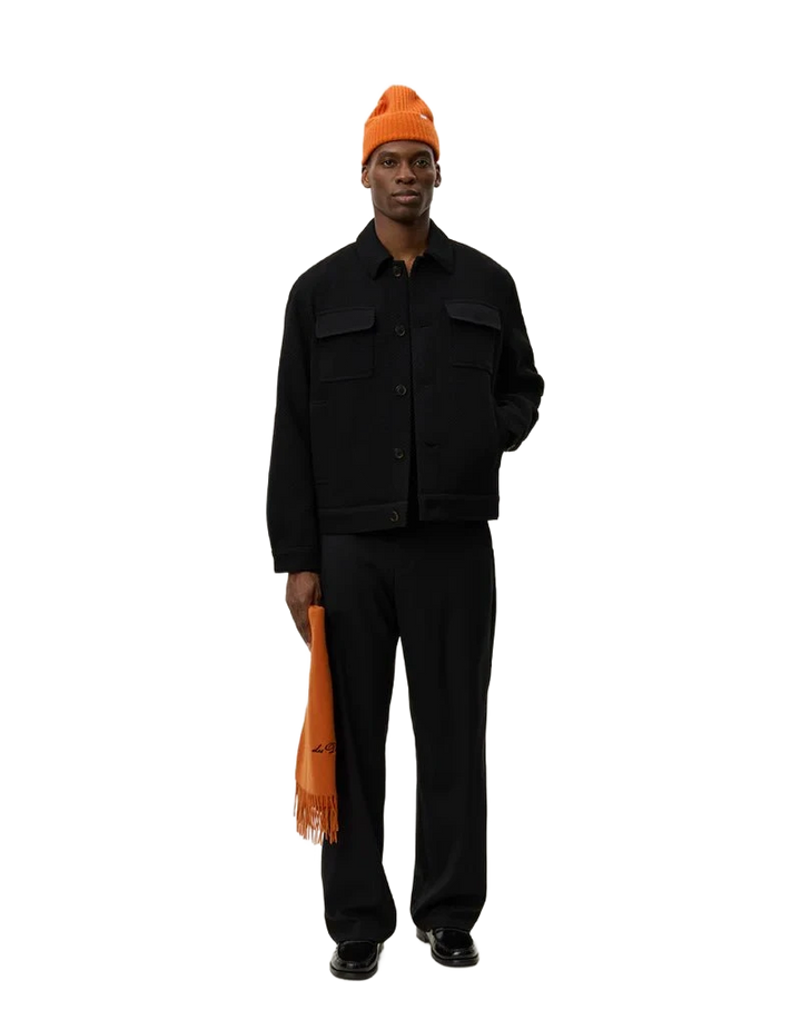 nash twill wool jacket - les deux - 520048223 - blousons - nouveau.