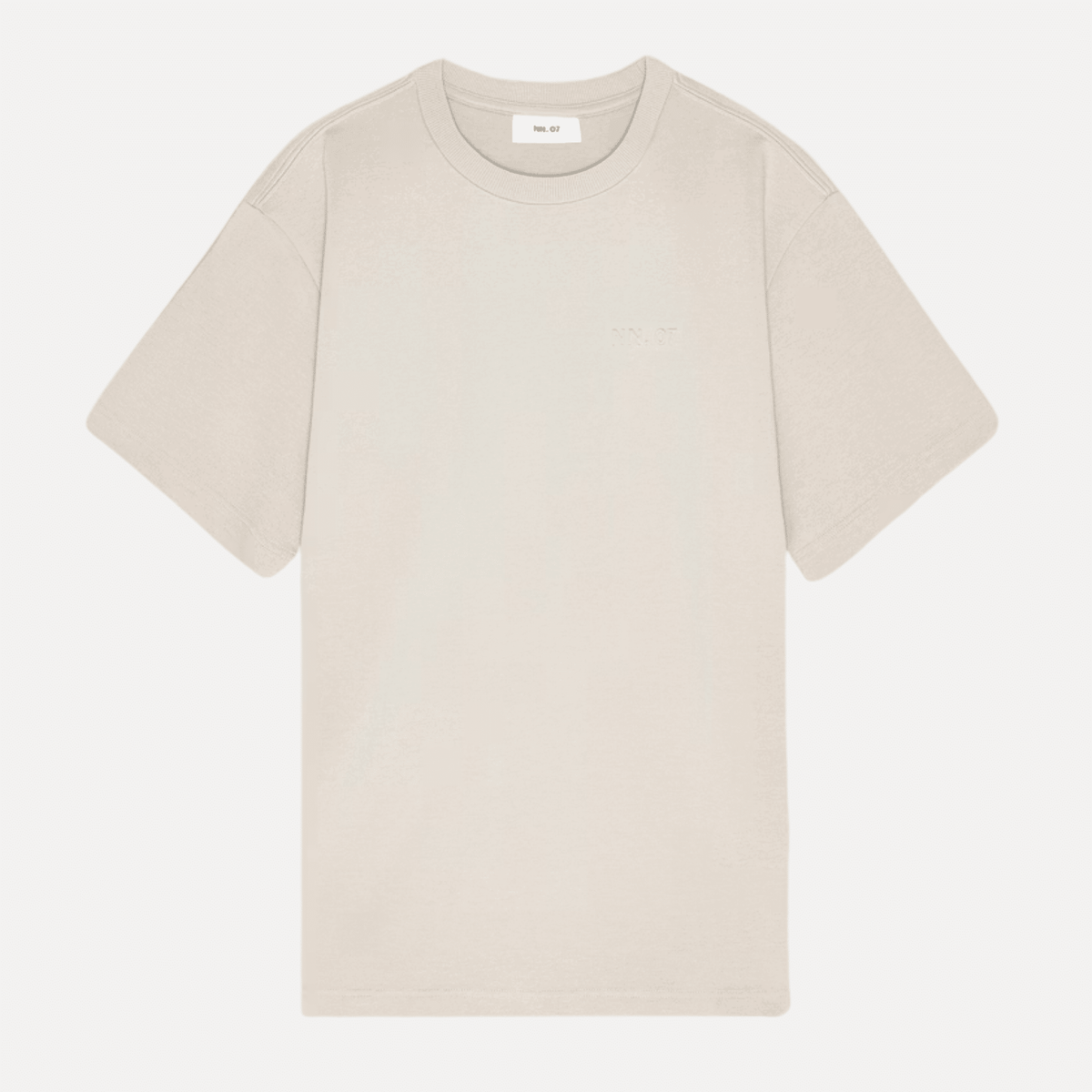nat logo tee 3457 - nn07 - 510009029 - tee shirt - Nouveau. men