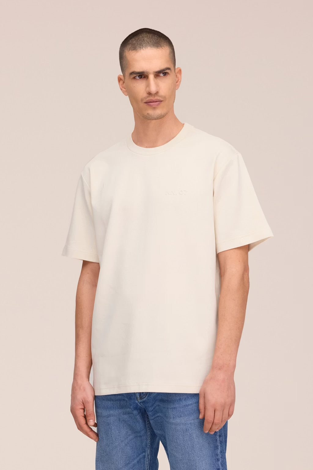 nat logo tee 3457 - nn07 - 510009029 - tee shirt - Nouveau. men