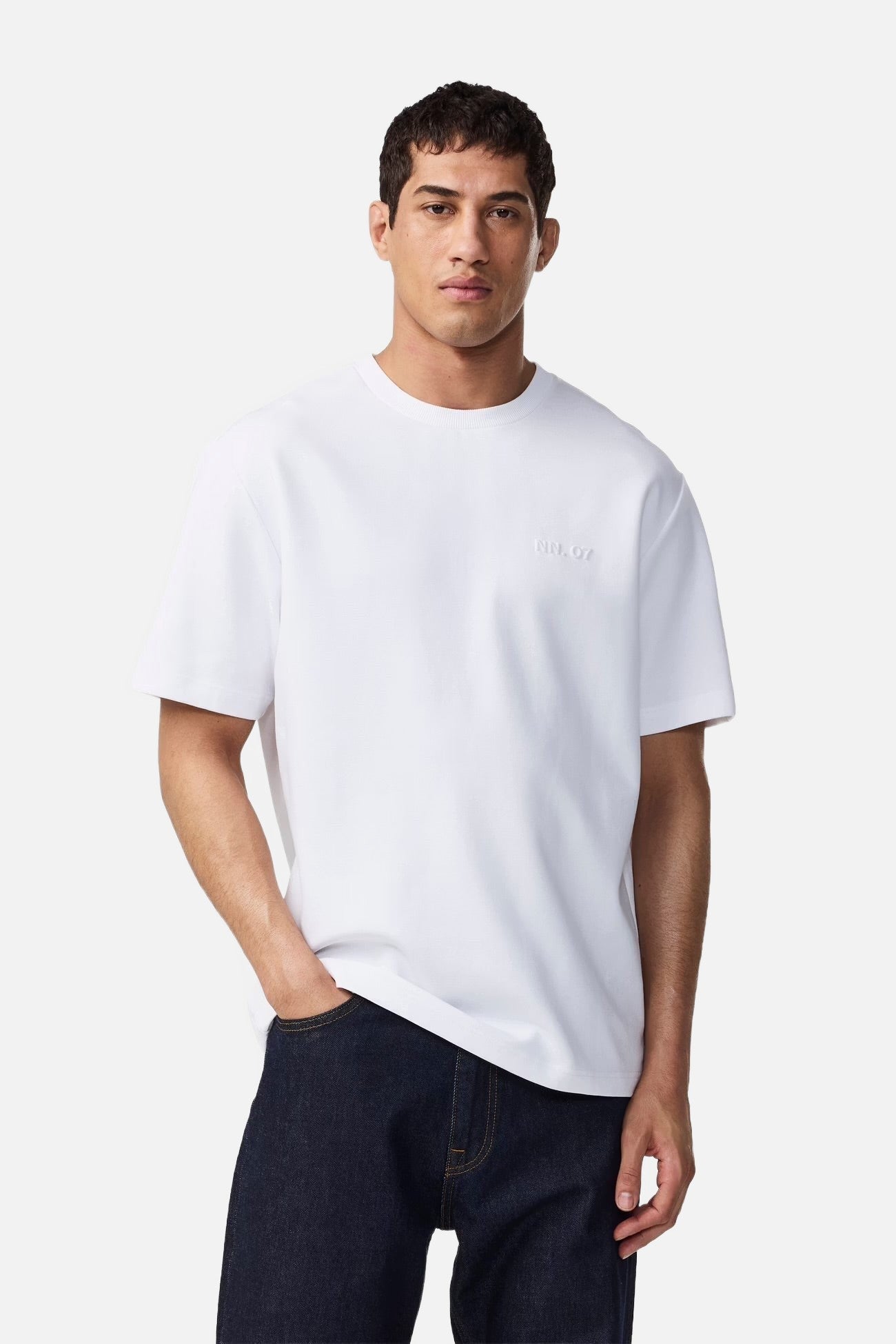 nat ss logo tee 3457 - nn07 - 510048202 - tee shirt - nouveau.