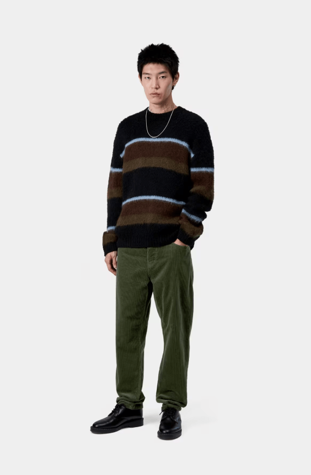 newel pant corduroy - carhartt - 510057754 - pantalons classiques - nouveau.