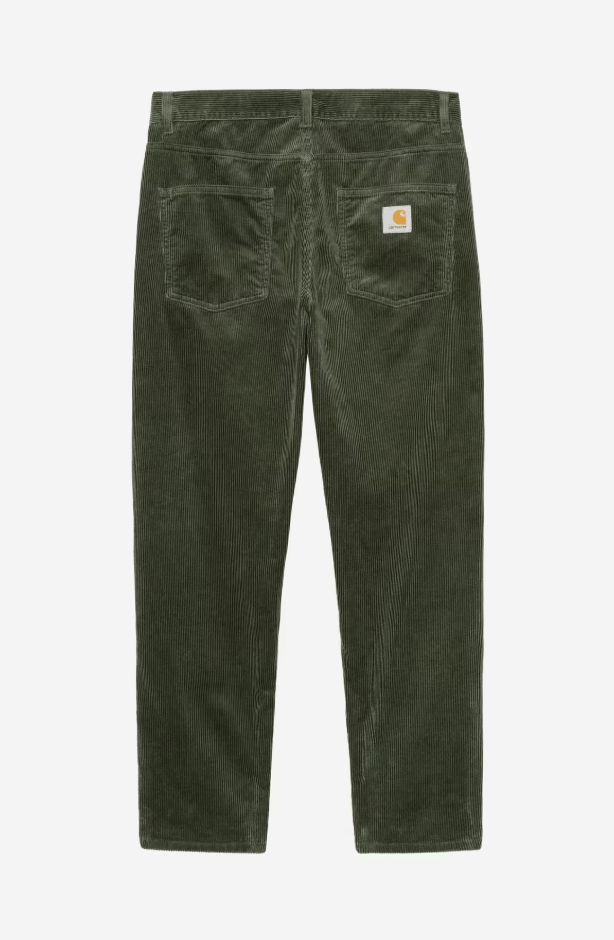 newel pant corduroy - carhartt - 510057754 - pantalons classiques - nouveau.