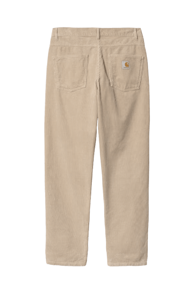 newel pant corduroy - carhartt - 510027115 - pantalons classiques - nouveau.