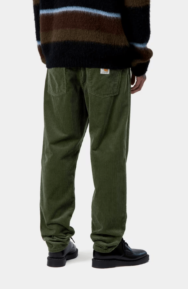 newel pant corduroy - carhartt - 510027115 - pantalons classiques - nouveau.