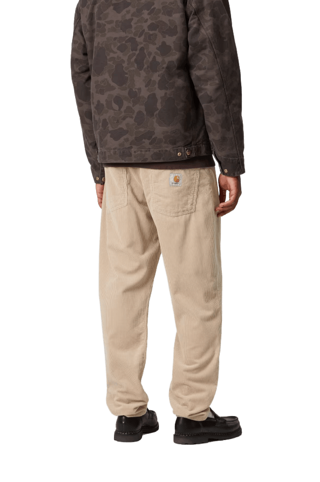 newel pant corduroy - carhartt - 510027115 - pantalons classiques - nouveau.