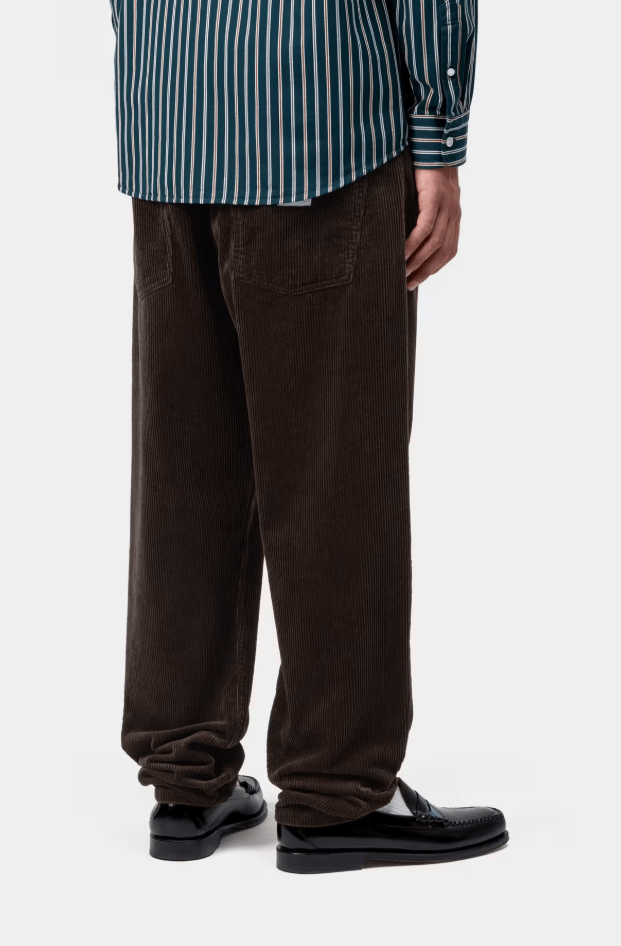 newel pant corduroy - carhartt - 510060099 - pantalons classiques - nouveau.